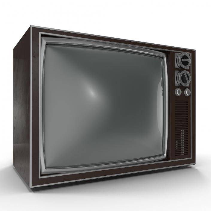 3D model Retro TV 5