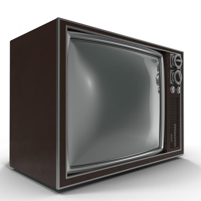 3D model Retro TV 5