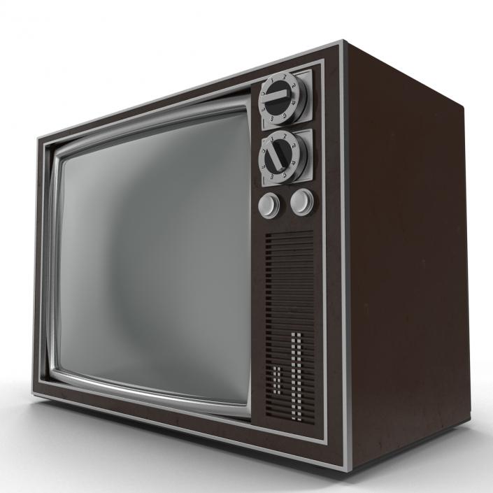 3D model Retro TV 5