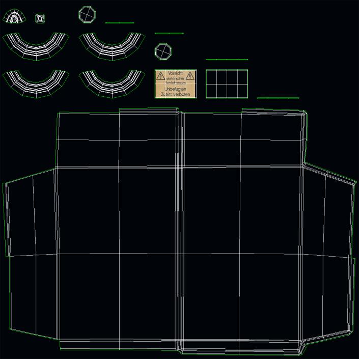 3D model Retro TV 5