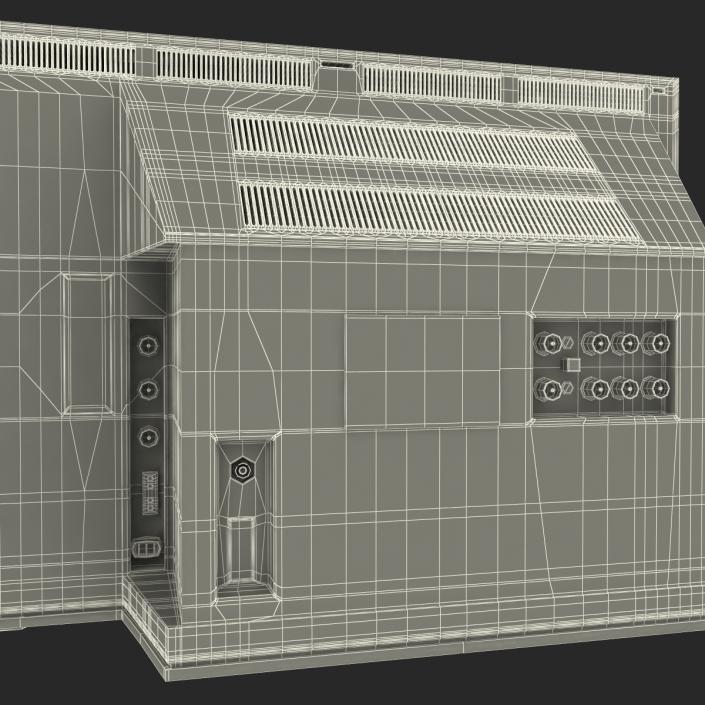 3D model Retro TV 5