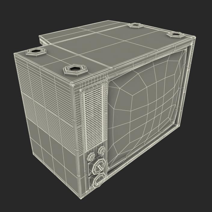 3D model Retro TV 5