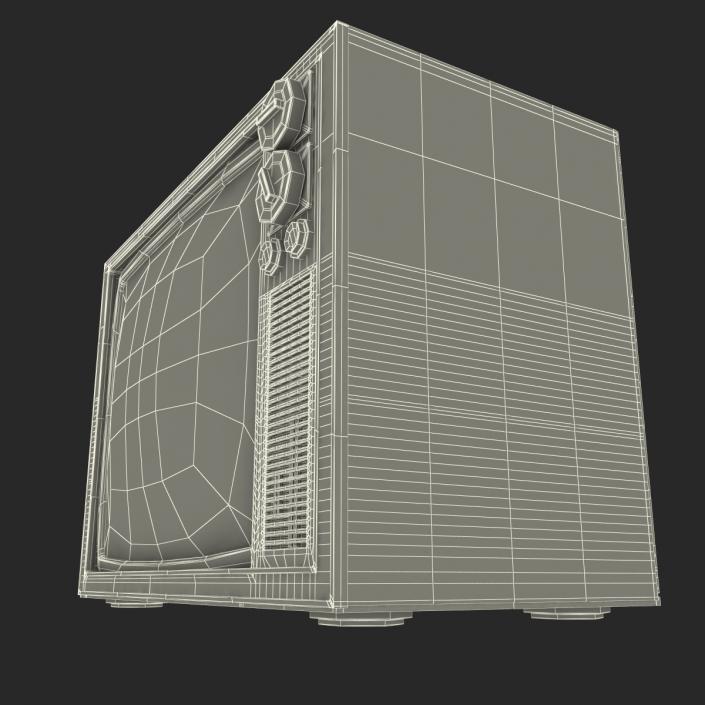 3D model Retro TV 5