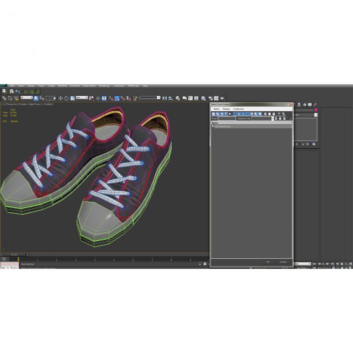 3D model Sneakers