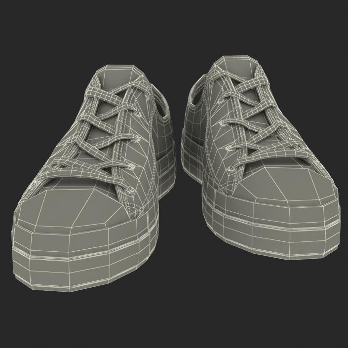 3D model Sneakers