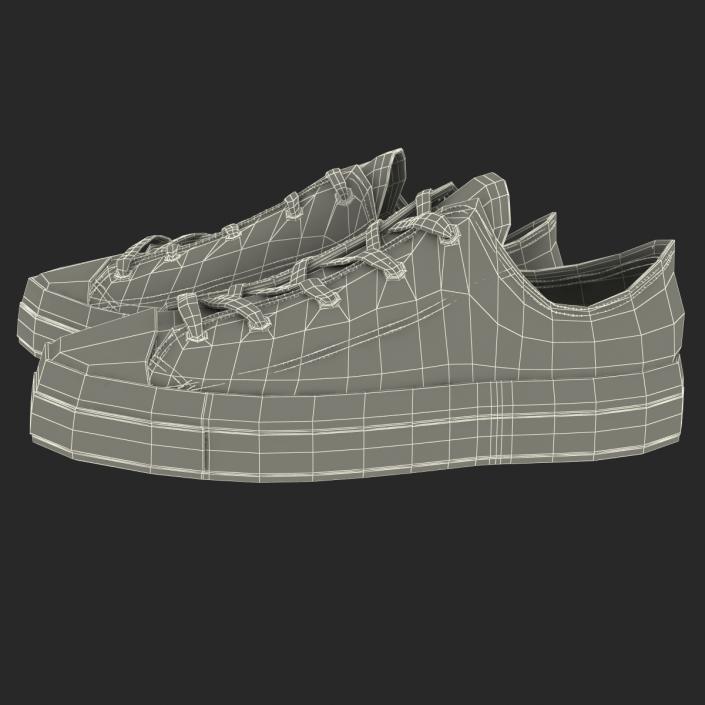 3D Sneakers Blue model