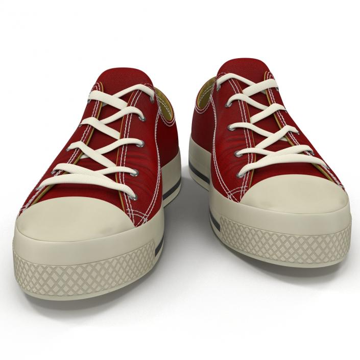 Sneakers Red 3D