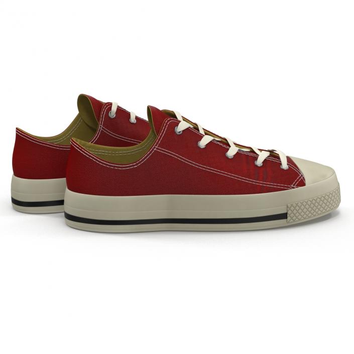 Sneakers Red 3D