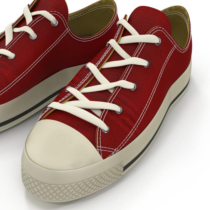 Sneakers Red 3D