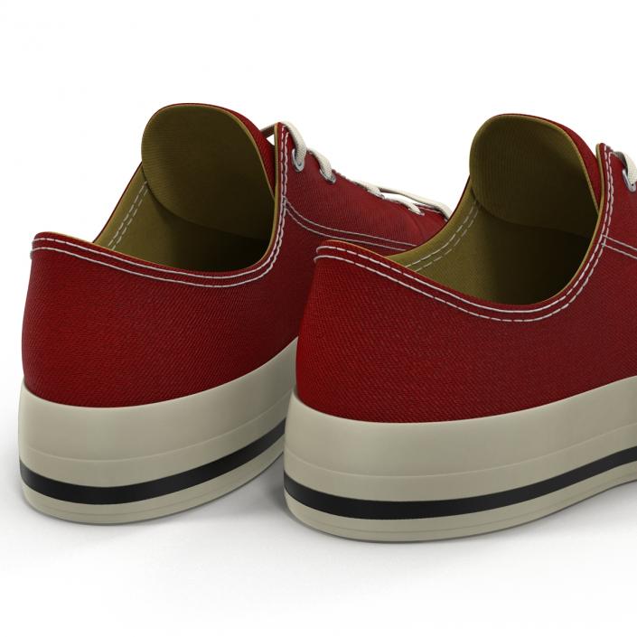 Sneakers Red 3D