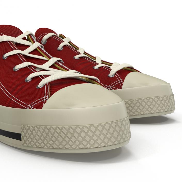 Sneakers Red 3D