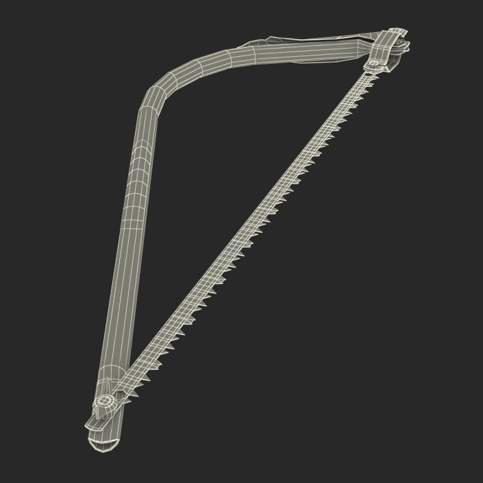 Bow Saw 3D model