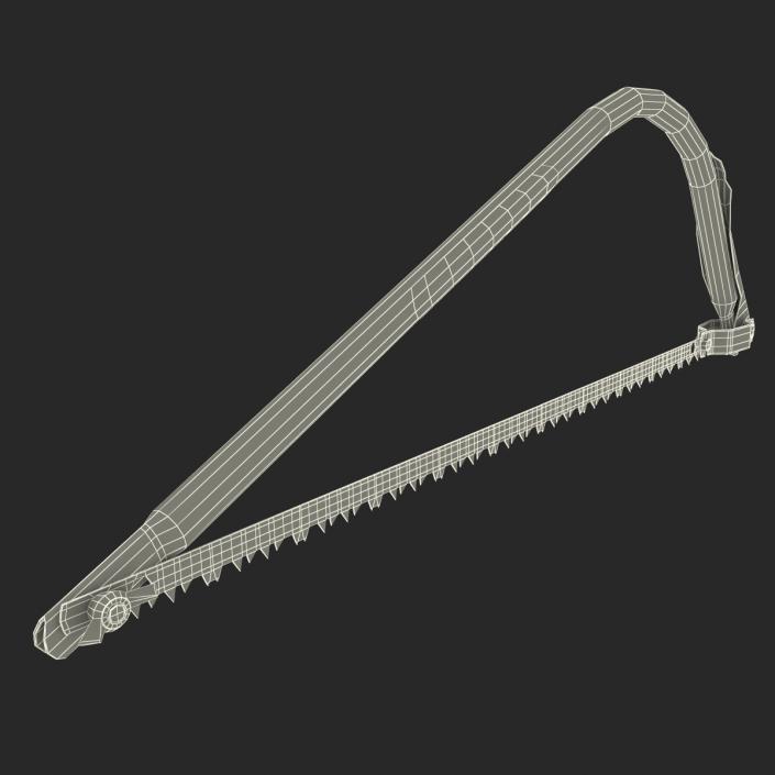 Bow Saw 3D model