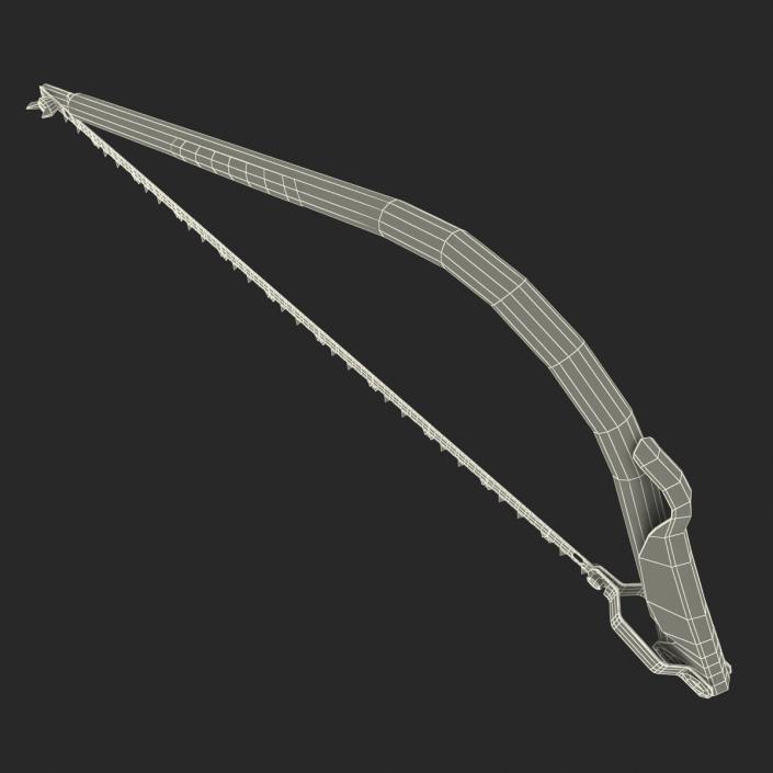 Bow Saw 3D model