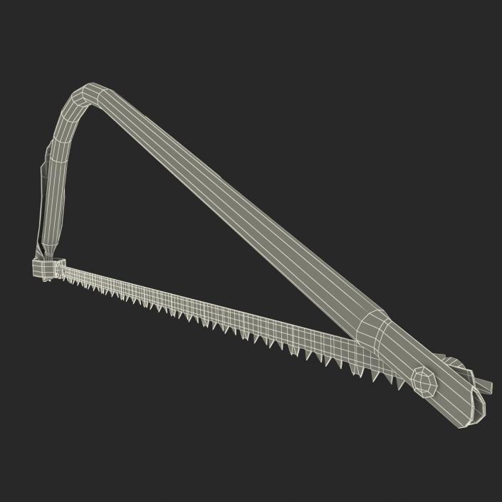 Bow Saw 3D model