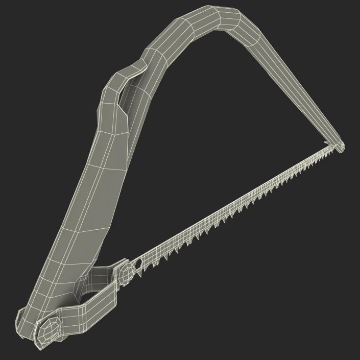 Bow Saw 3D model