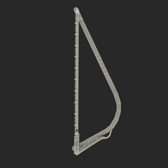 3D model Bow Saw Generic