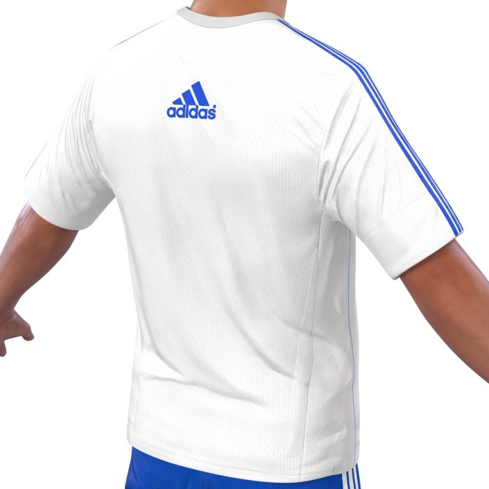 Soccer Player Dynamo Rigged 2 3D model