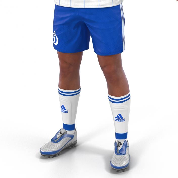 Soccer Player Dynamo Rigged 2 3D model