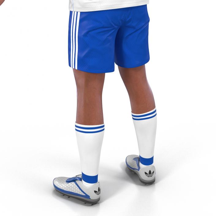 Soccer Player Dynamo Rigged 2 3D model