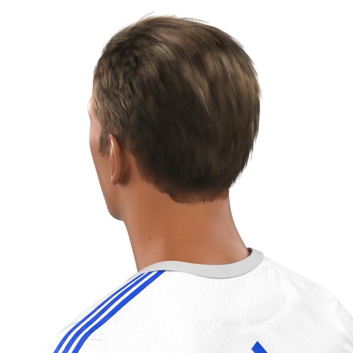 Soccer Player Dynamo Rigged 2 3D model