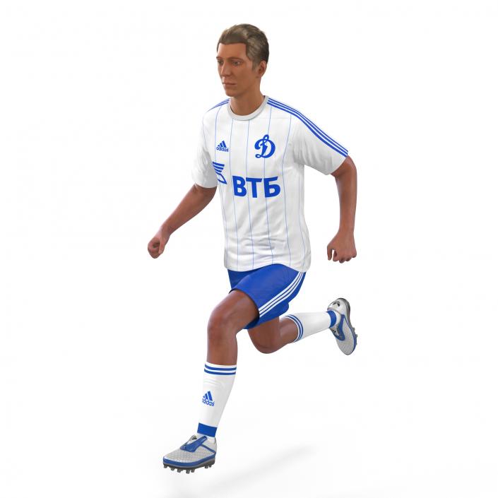 Soccer Player Dynamo Rigged 3D