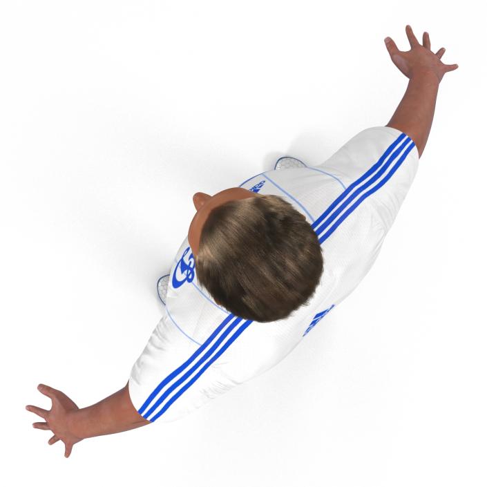 Soccer Player Dynamo Rigged 3D