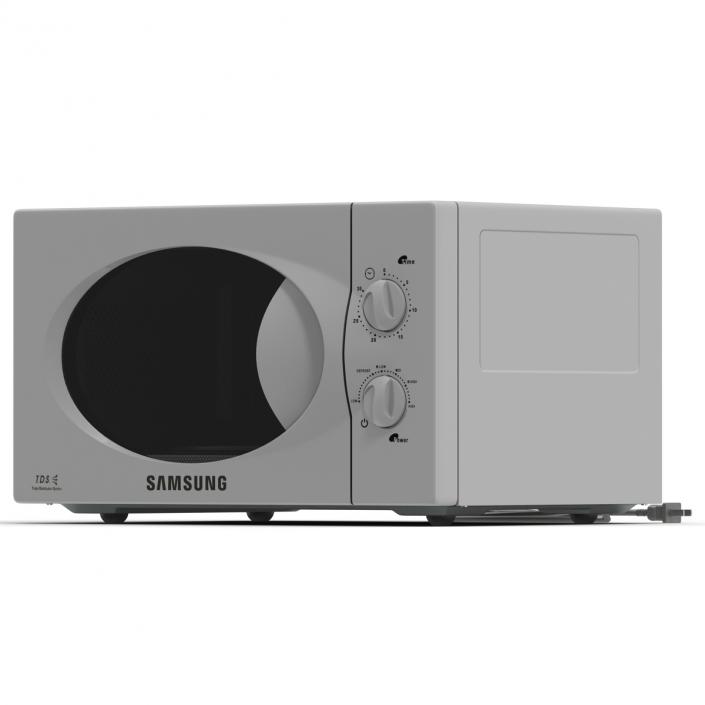 Microwave Oven Samsung 3D