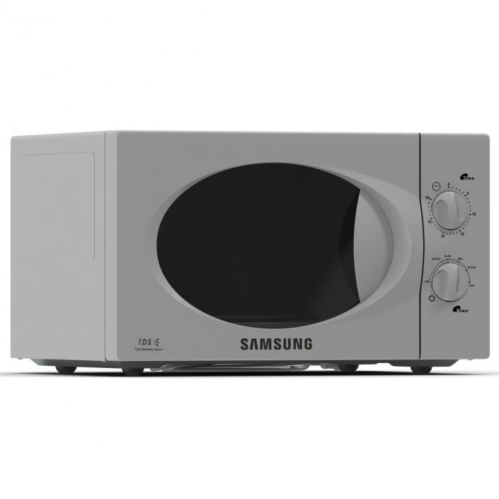 Microwave Oven Samsung 3D