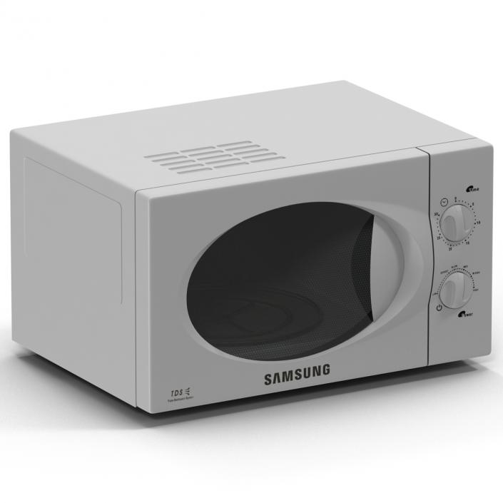 Microwave Oven Samsung 3D