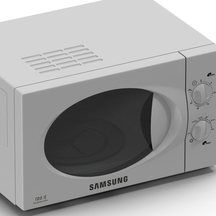 Microwave Oven Samsung 3D