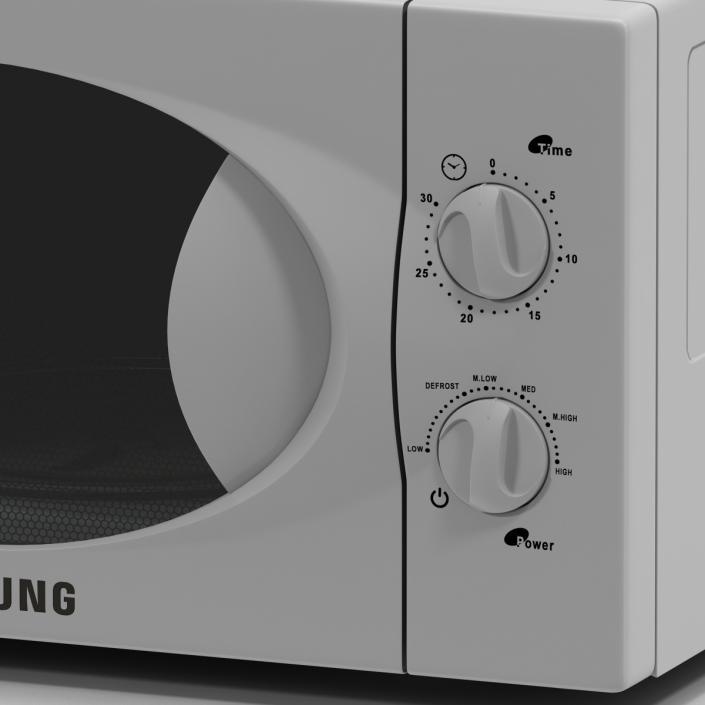 Microwave Oven Samsung 3D