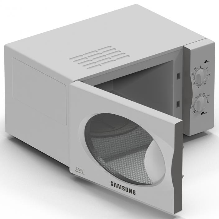 Microwave Oven Samsung 3D