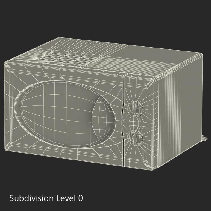 Microwave Oven Samsung 3D