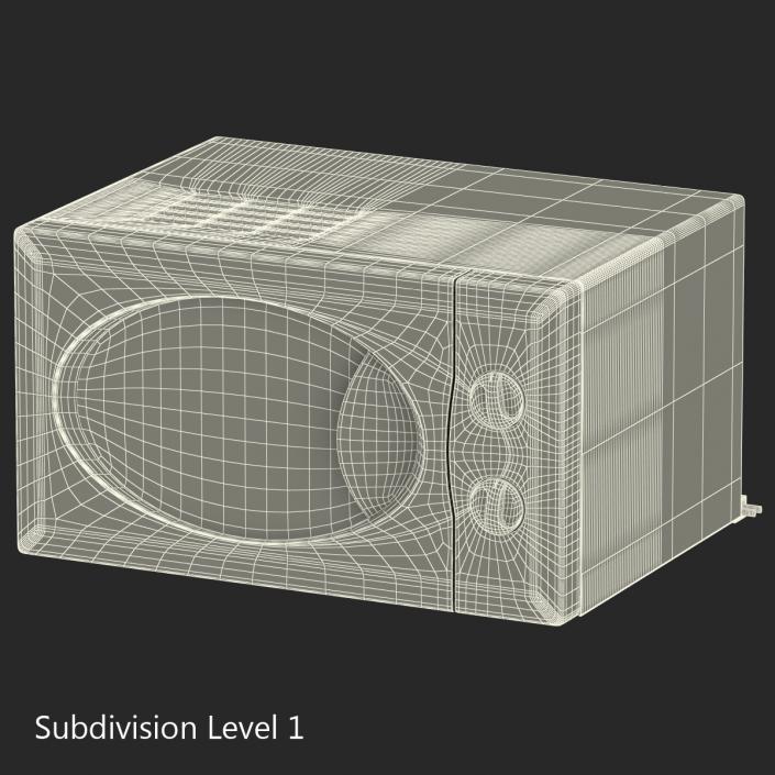 Microwave Oven Samsung 3D