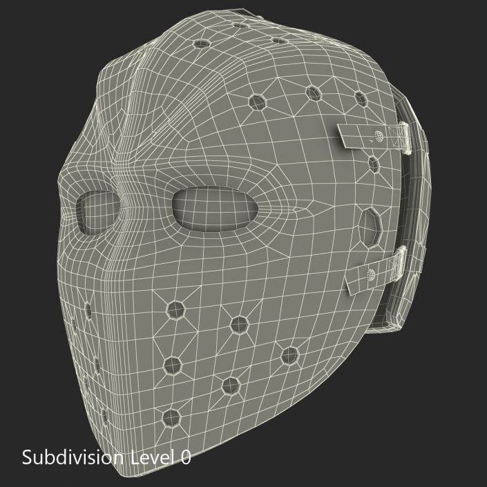 3D Hockey Mask