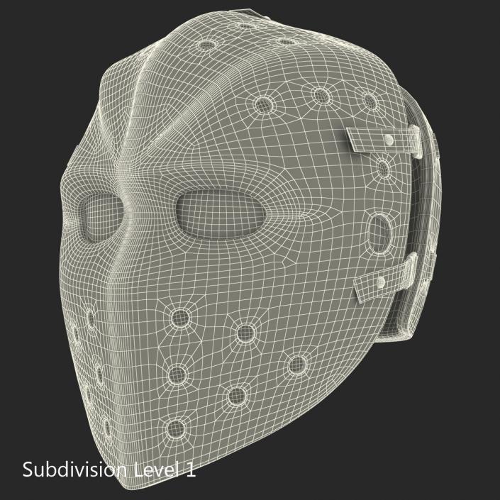 3D Hockey Mask