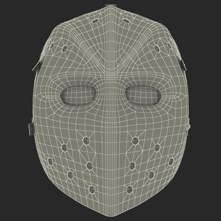 3D Hockey Mask