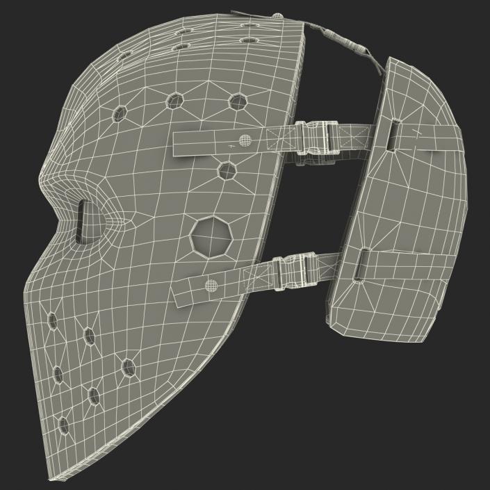 3D Hockey Mask