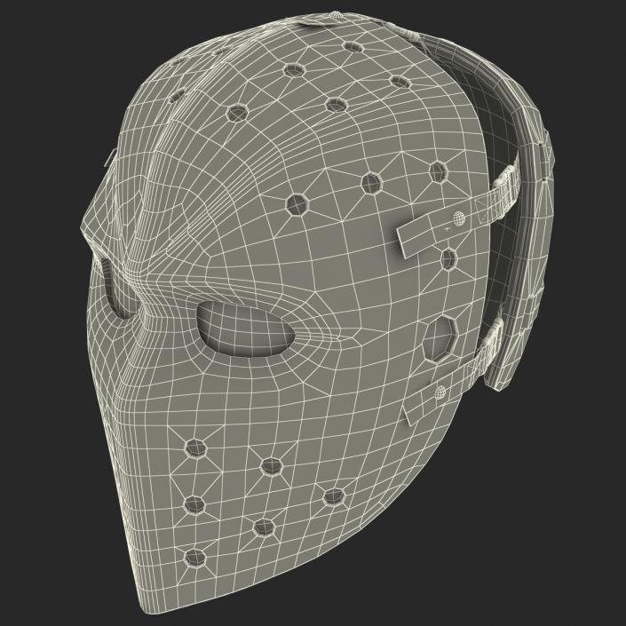 3D Hockey Mask