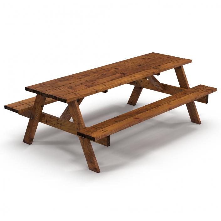 Picnic Table 3D