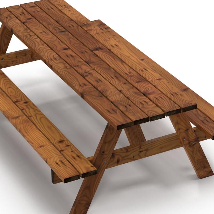 Picnic Table 3D