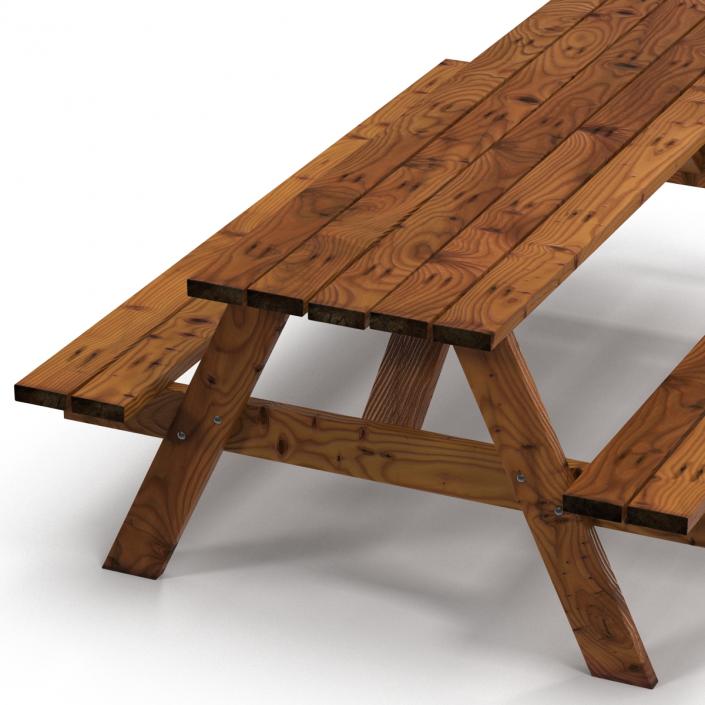 Picnic Table 3D