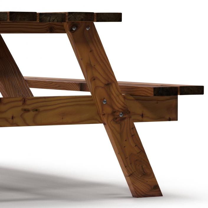 Picnic Table 3D