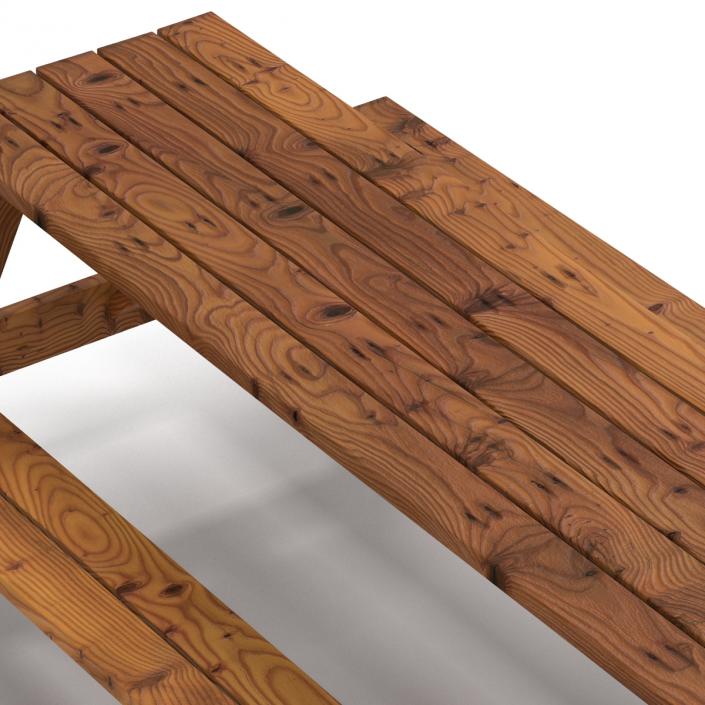 Picnic Table 3D