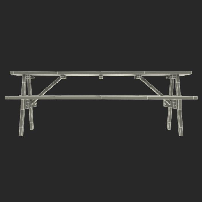 Picnic Table 3D