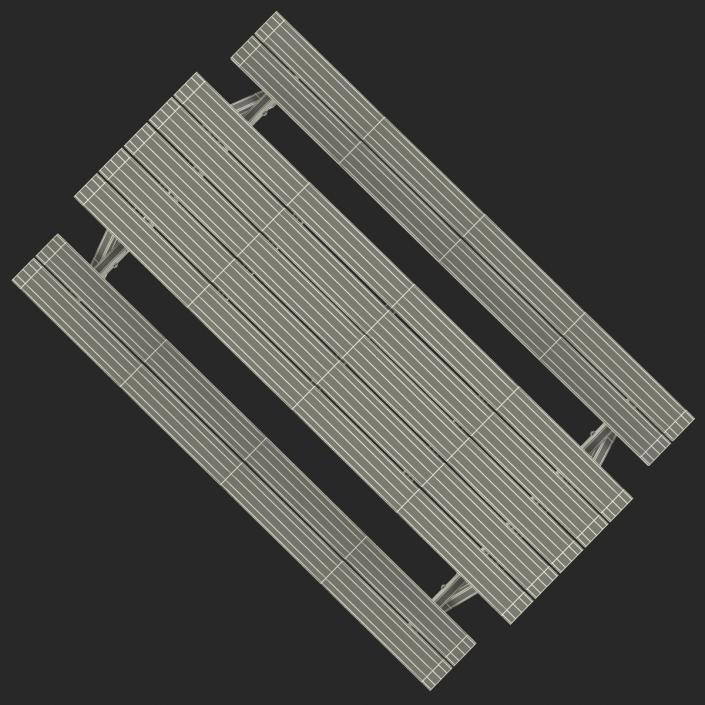 Picnic Table 3D