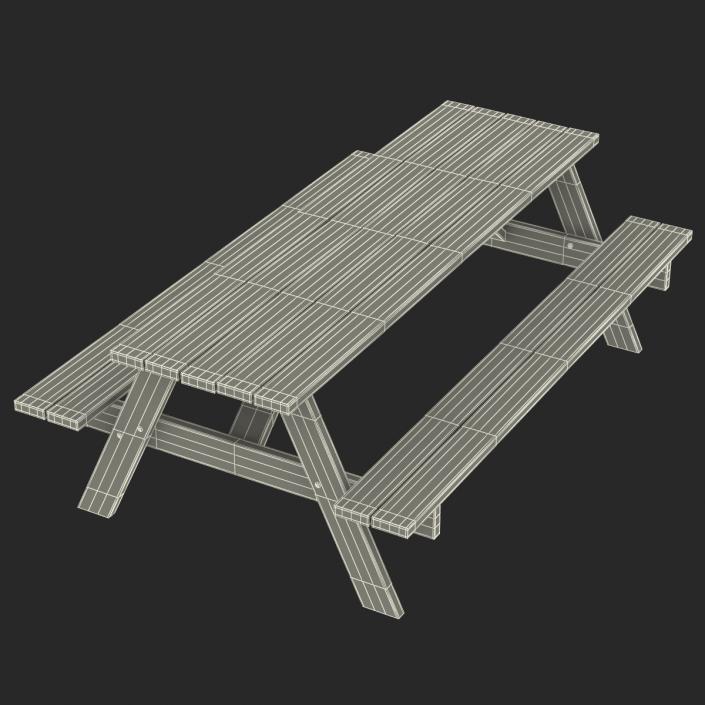 Picnic Table 3D