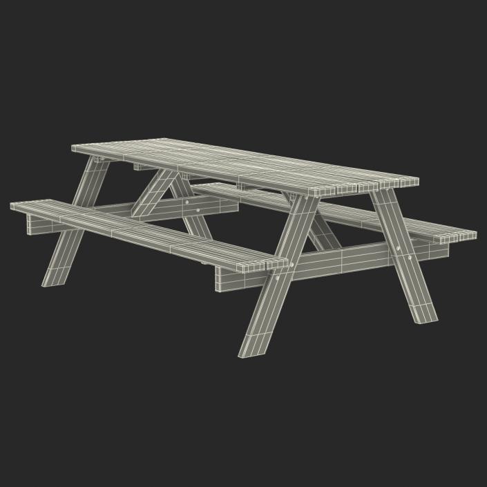 Picnic Table 3D