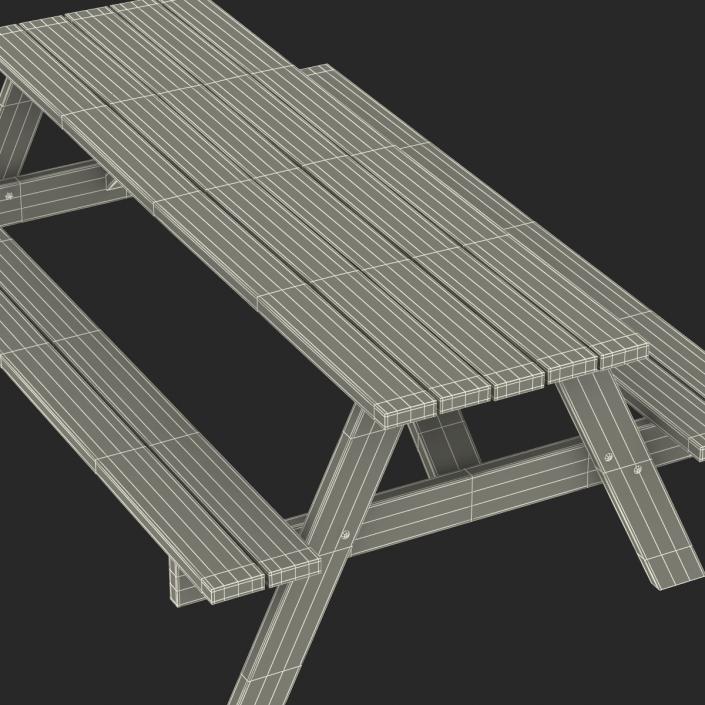 Picnic Table 3D